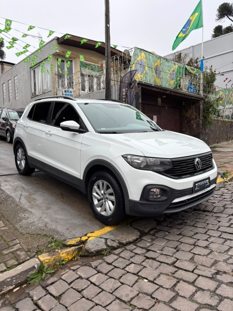 T-CROSS 1.0 TSI 200 12V FLEX 4P AUTOMÁTICO - 2020 - SãO FRANCISCO DE PAULA