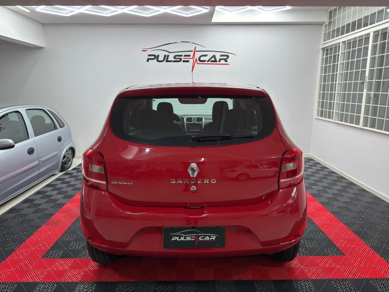 SANDERO 1.0 AUTHENTIQUE 12V FLEX 4P MANUAL - 2017 - CAXIAS DO SUL