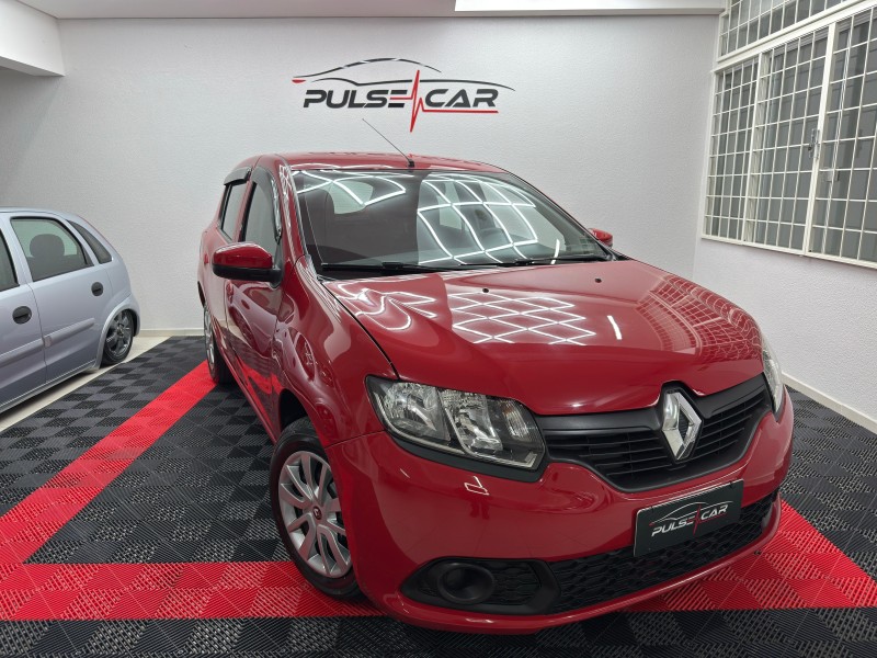 SANDERO 1.0 AUTHENTIQUE 12V FLEX 4P MANUAL - 2017 - CAXIAS DO SUL