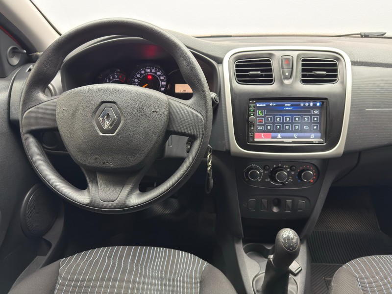 SANDERO 1.0 AUTHENTIQUE 12V FLEX 4P MANUAL - 2017 - CAXIAS DO SUL