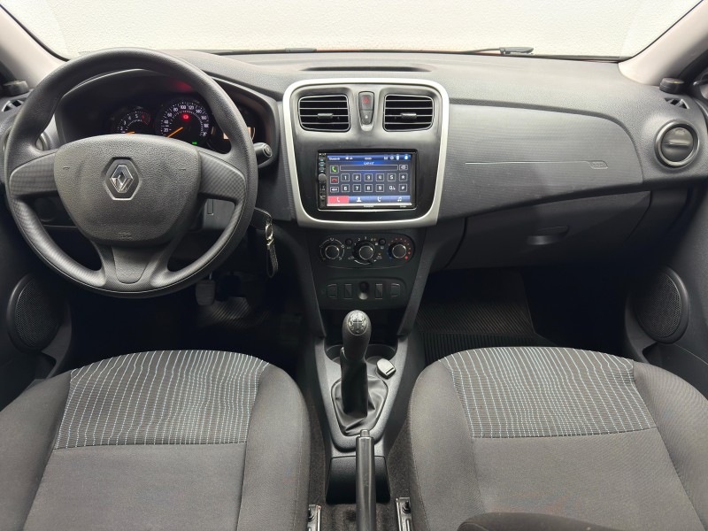 SANDERO 1.0 AUTHENTIQUE 12V FLEX 4P MANUAL - 2017 - CAXIAS DO SUL