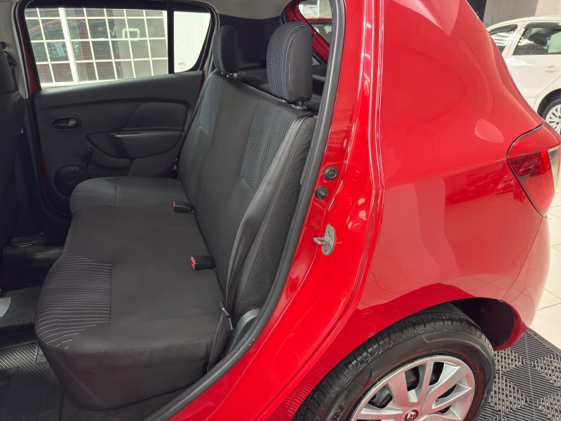 SANDERO 1.0 AUTHENTIQUE 12V FLEX 4P MANUAL - 2017 - CAXIAS DO SUL