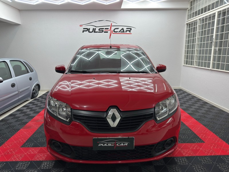 SANDERO 1.0 AUTHENTIQUE 12V FLEX 4P MANUAL - 2017 - CAXIAS DO SUL