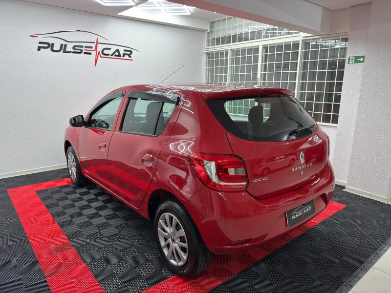 SANDERO 1.0 AUTHENTIQUE 12V FLEX 4P MANUAL - 2017 - CAXIAS DO SUL