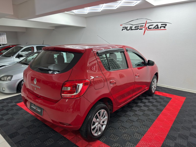 SANDERO 1.0 AUTHENTIQUE 12V FLEX 4P MANUAL - 2017 - CAXIAS DO SUL
