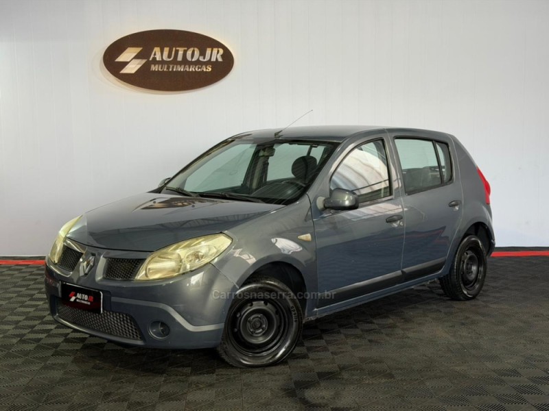 sandero 1.0 expression 16v flex 4p manual 2011 vacaria