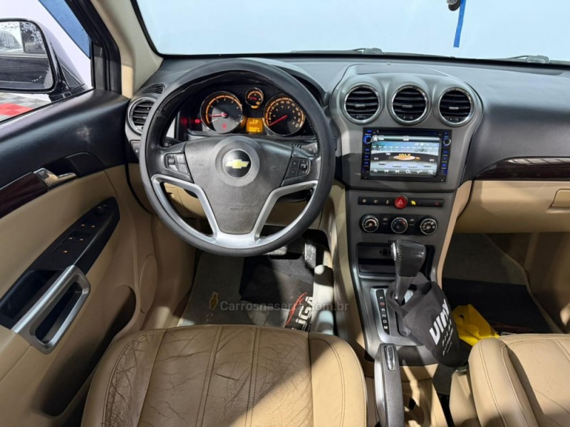 CAPTIVA 2.4 FWD SPORT 16V GASOLINA 4P AUTOMÁTICO - 2010 - VACARIA