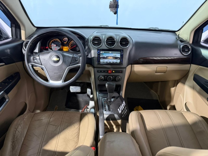 CAPTIVA 2.4 FWD SPORT 16V GASOLINA 4P AUTOMÁTICO - 2010 - VACARIA