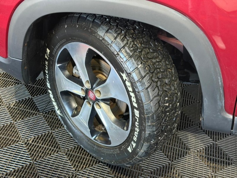 TORO 1.8 16V EVO FLEX FREEDOM AUTOMÁTICO - 2017 - VACARIA