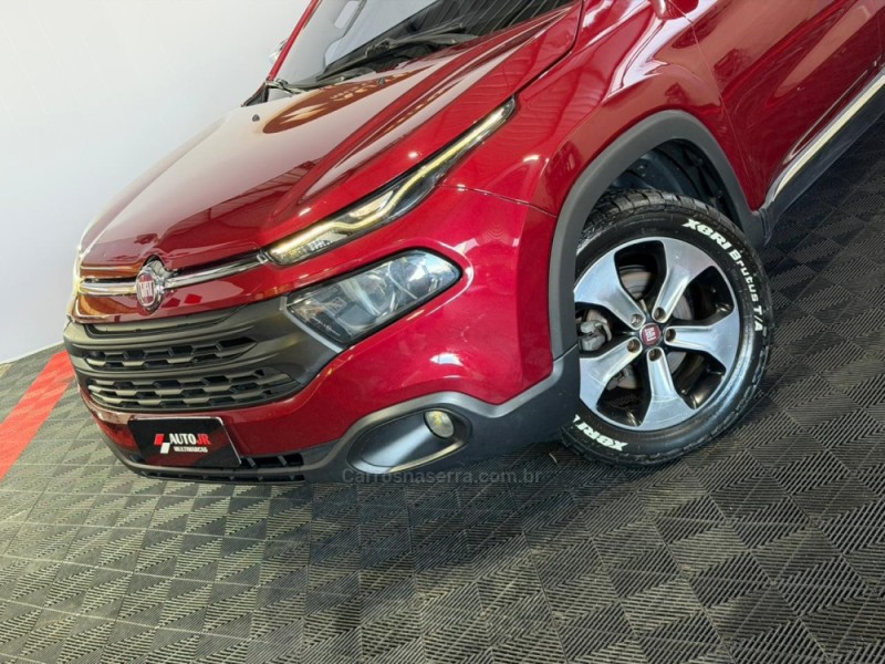 TORO 1.8 16V EVO FLEX FREEDOM AUTOMÁTICO - 2017 - VACARIA