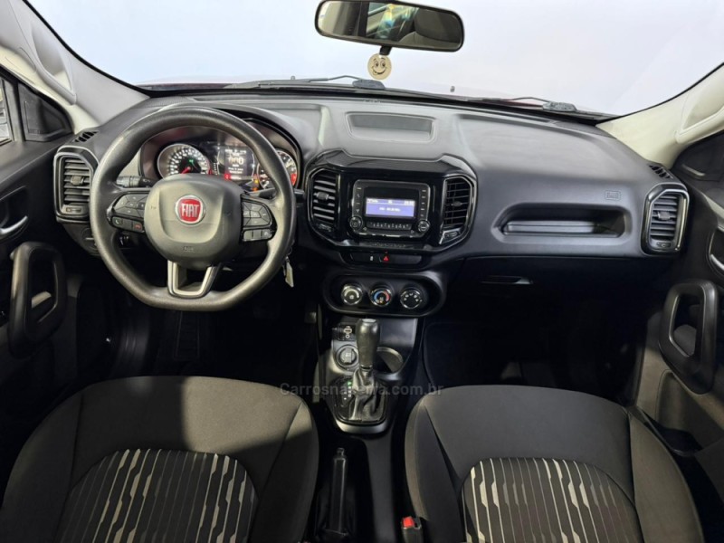 TORO 1.8 16V EVO FLEX FREEDOM AUTOMÁTICO - 2017 - VACARIA