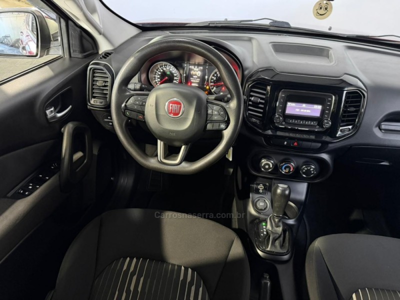 TORO 1.8 16V EVO FLEX FREEDOM AUTOMÁTICO - 2017 - VACARIA
