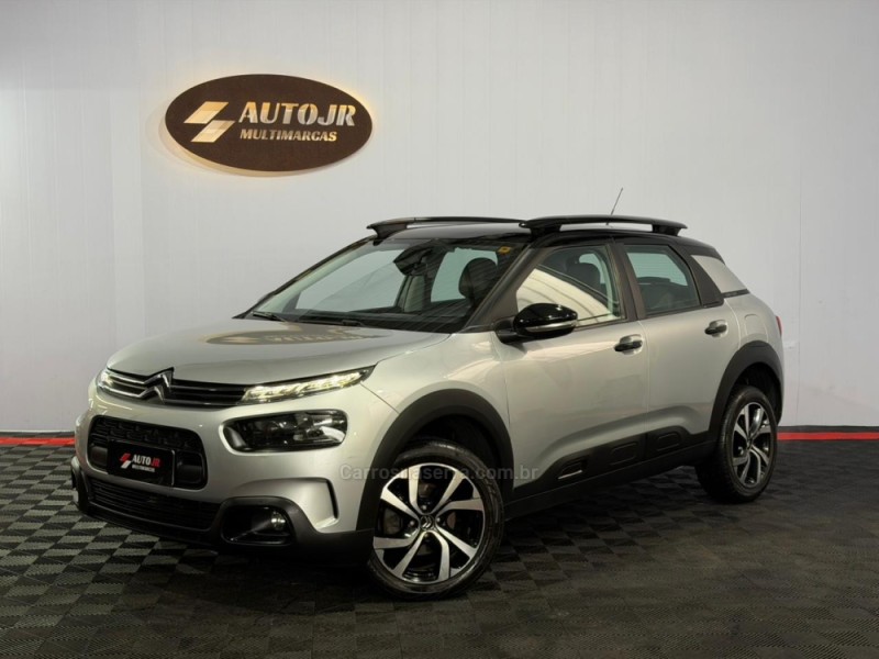c4 cactus 1.6 vti feel pack flex 4p automatico 2020 vacaria
