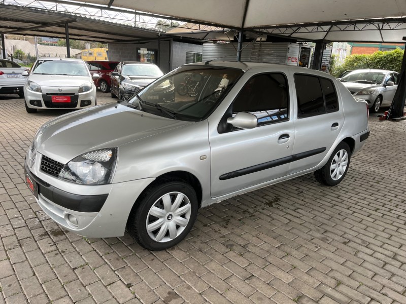 clio 1.6 expression sedan 16v gasolina 4p manual 2005 caxias do sul