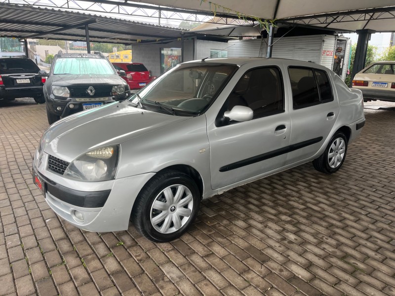 clio 1.6 expression sedan 16v gasolina 4p manual 2005 caxias do sul