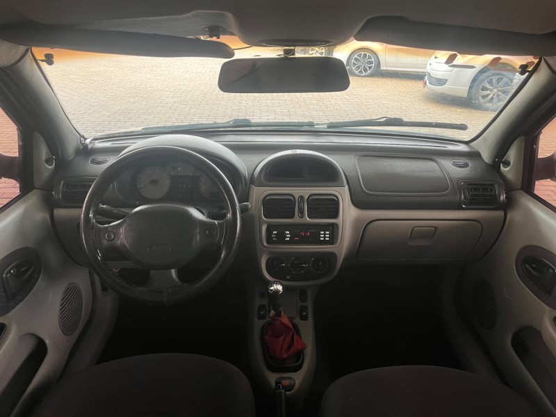 CLIO 1.6 EXPRESSION SEDAN 16V GASOLINA 4P MANUAL - 2005 - CAXIAS DO SUL