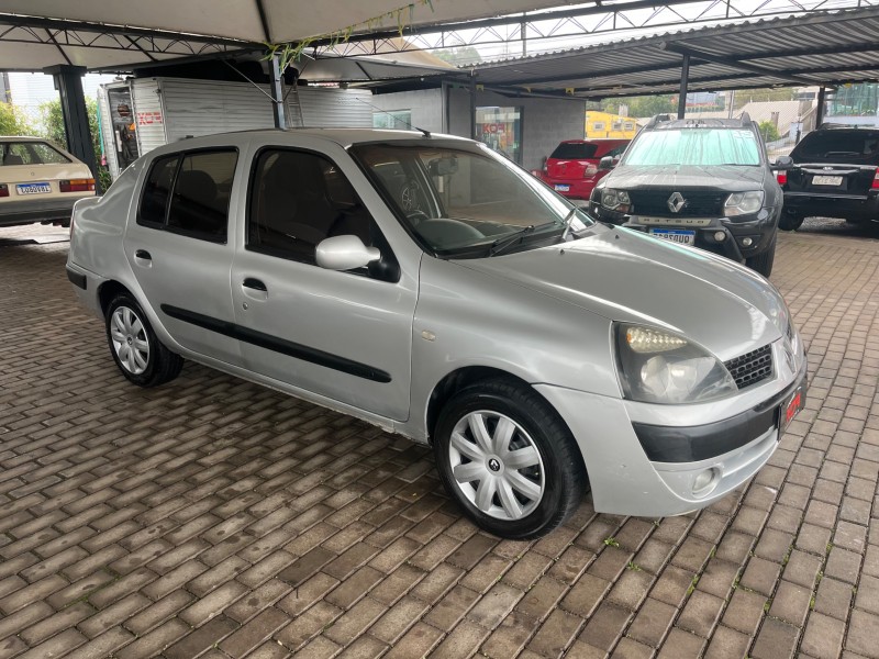 CLIO 1.6 EXPRESSION SEDAN 16V GASOLINA 4P MANUAL - 2005 - CAXIAS DO SUL