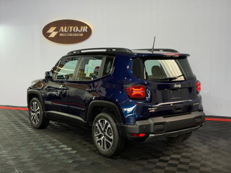 RENEGADE 1.3 16V SAHARA T270 4X2 TURBO FLEX 4P AUTOMÁTICO - 2027 - VACARIA
