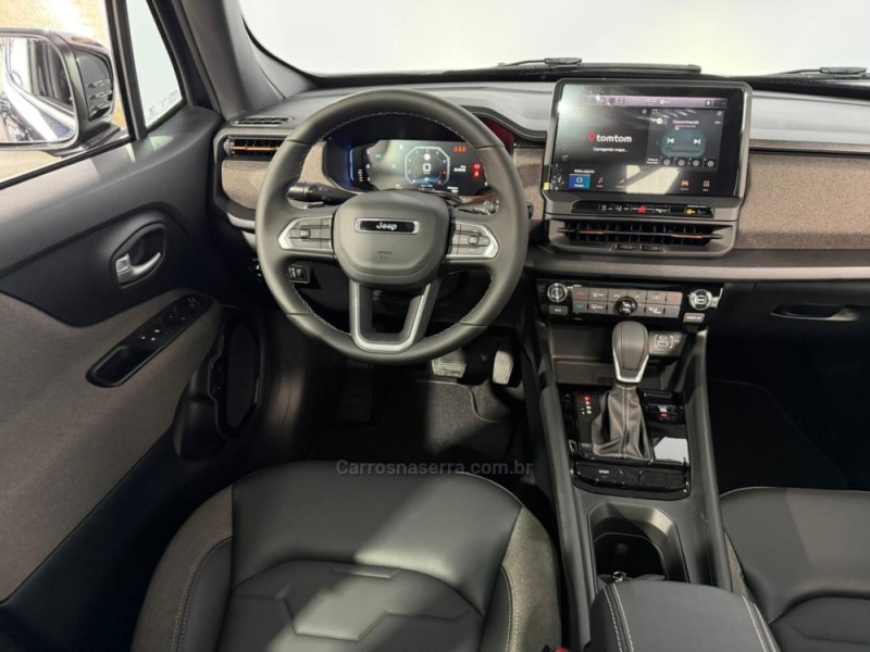 RENEGADE 1.3 16V SAHARA T270 4X2 TURBO FLEX 4P AUTOMÁTICO - 2027 - VACARIA