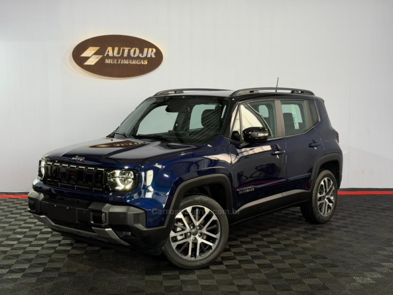 RENEGADE 1.3 16V SAHARA T270 4X2 TURBO FLEX 4P AUTOMÁTICO