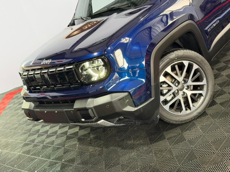 RENEGADE 1.3 16V SAHARA T270 4X2 TURBO FLEX 4P AUTOMÁTICO - 2027 - VACARIA
