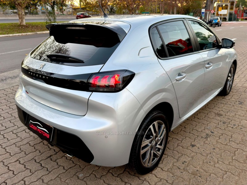208 1.6 GRIFFE 16V FLEX 4P AUTOMÁTICO - 2022 - ESTâNCIA VELHA