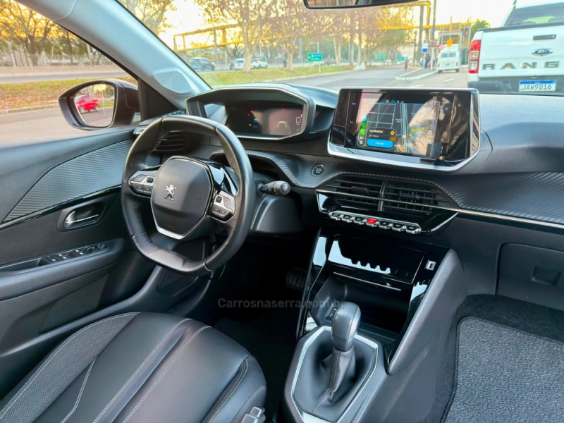 208 1.6 GRIFFE 16V FLEX 4P AUTOMÁTICO - 2022 - ESTâNCIA VELHA