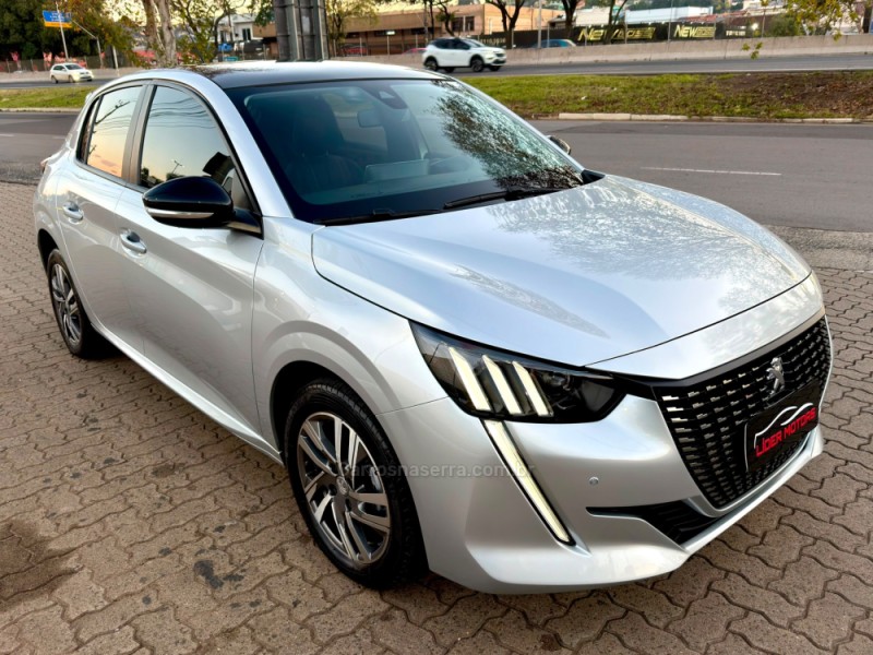 208 1.6 GRIFFE 16V FLEX 4P AUTOMÁTICO - 2022 - ESTâNCIA VELHA