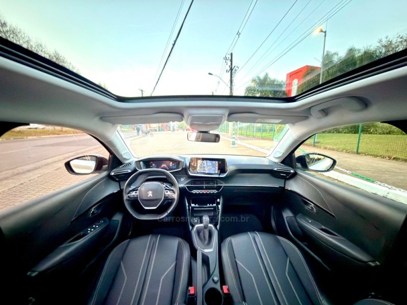 208 1.6 GRIFFE 16V FLEX 4P AUTOMÁTICO - 2022 - ESTâNCIA VELHA