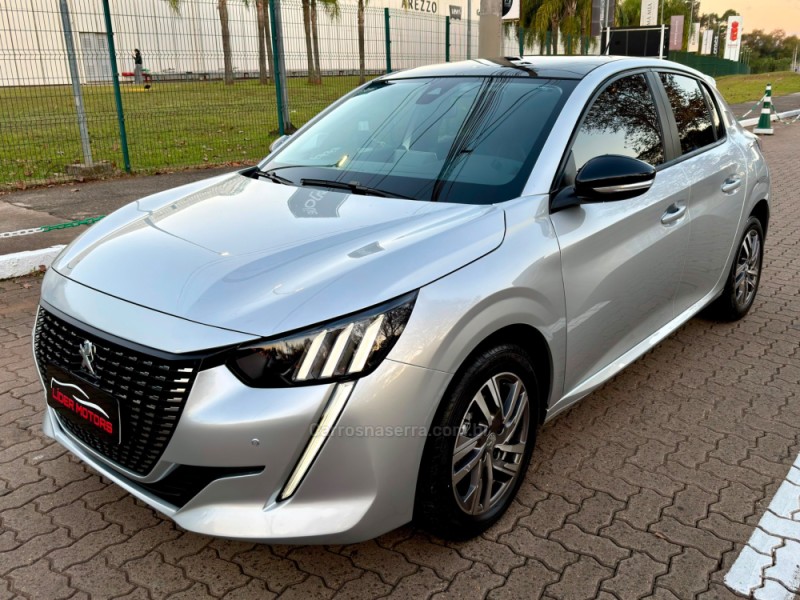 208 1.6 griffe 16v flex 4p automatico 2022 estancia velha