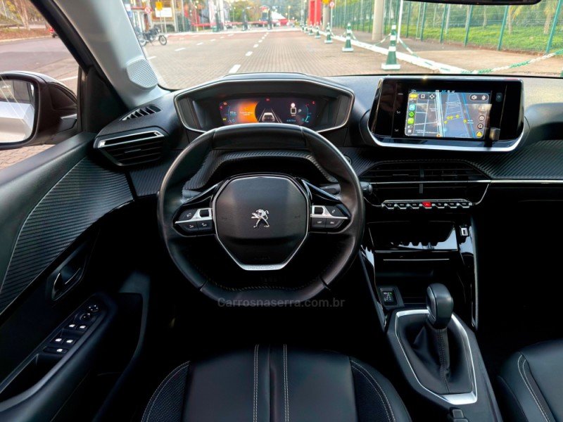 208 1.6 GRIFFE 16V FLEX 4P AUTOMÁTICO - 2022 - ESTâNCIA VELHA