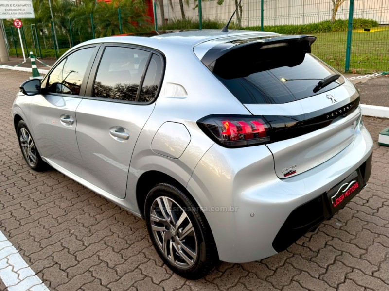208 1.6 GRIFFE 16V FLEX 4P AUTOMÁTICO - 2022 - ESTâNCIA VELHA