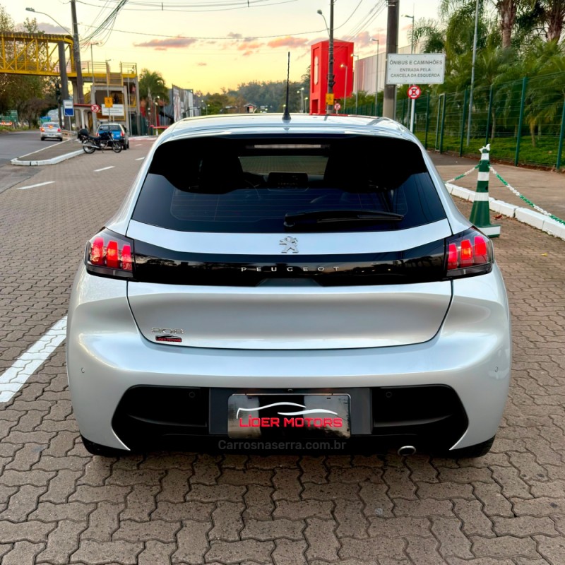 208 1.6 GRIFFE 16V FLEX 4P AUTOMÁTICO - 2022 - ESTâNCIA VELHA