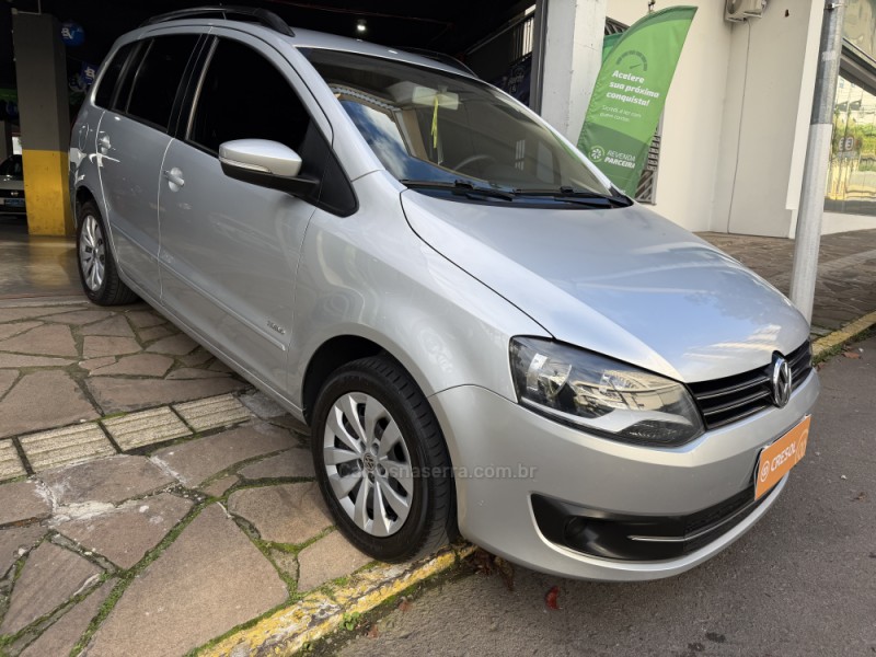 SPACEFOX 1.6 MI TREND 8V FLEX 4P MANUAL - 2013 - BENTO GONçALVES