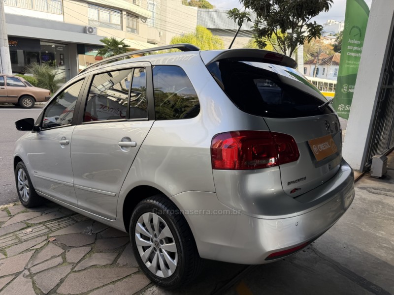 SPACEFOX 1.6 MI TREND 8V FLEX 4P MANUAL - 2013 - BENTO GONçALVES