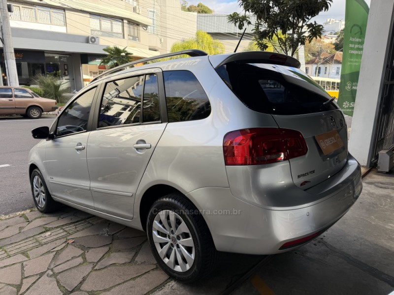 SPACEFOX 1.6 MI TREND 8V FLEX 4P MANUAL - 2013 - BENTO GONçALVES