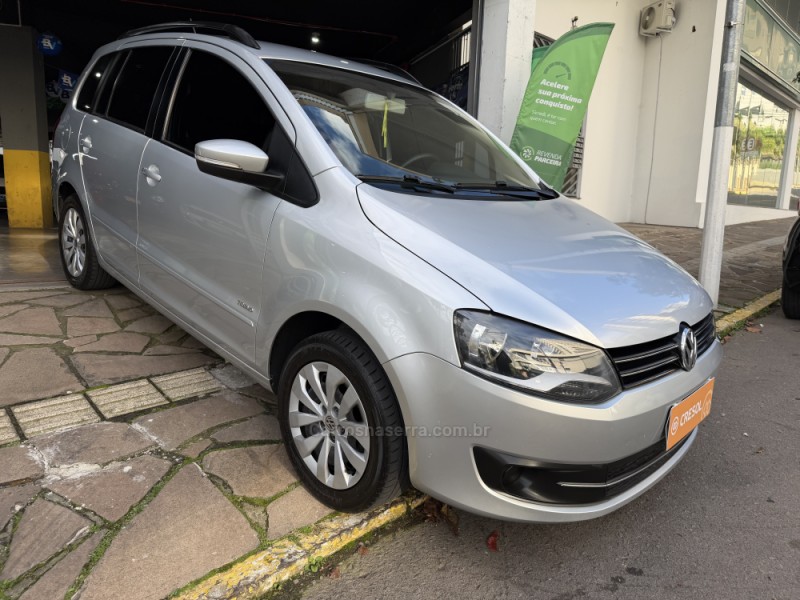 SPACEFOX 1.6 MI TREND 8V FLEX 4P MANUAL - 2013 - BENTO GONçALVES