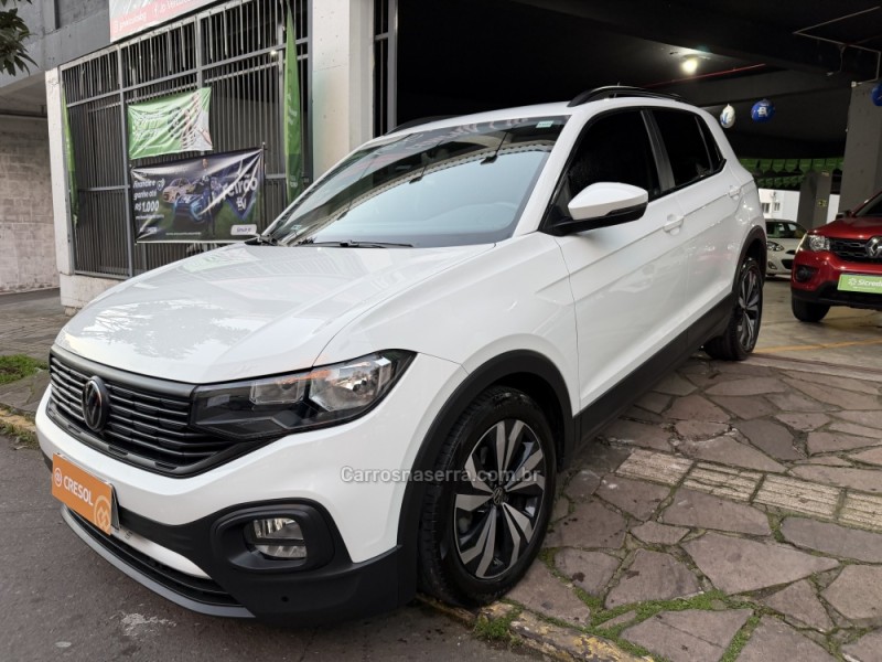 T-CROSS 1.0 TSI 200 12V FLEX 4P AUTOMÁTICO - 2024 - BENTO GONçALVES