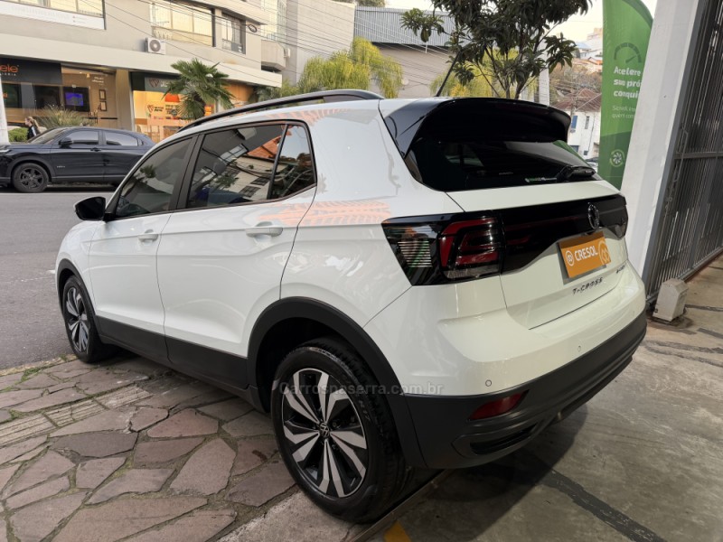 T-CROSS 1.0 TSI 200 12V FLEX 4P AUTOMÁTICO - 2024 - BENTO GONçALVES