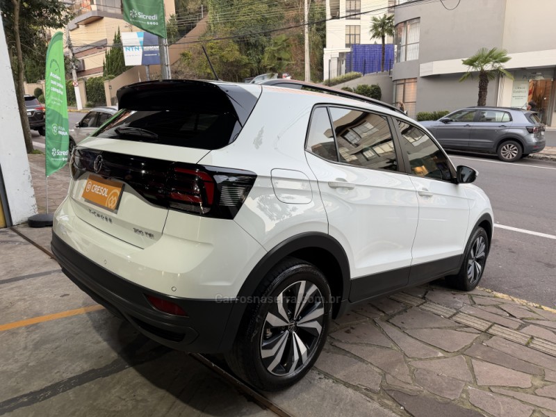 T-CROSS 1.0 TSI 200 12V FLEX 4P AUTOMÁTICO - 2024 - BENTO GONçALVES