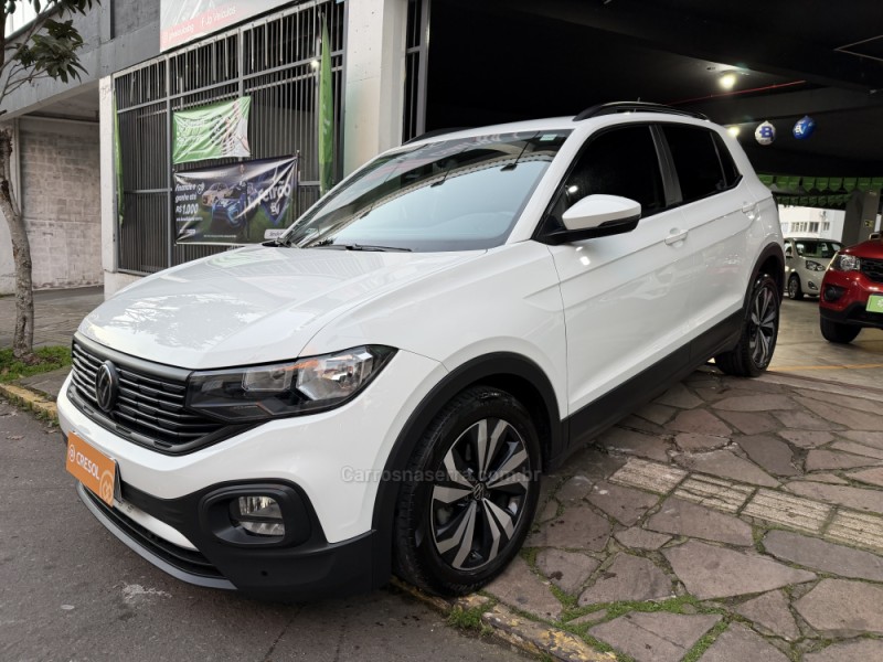 t cross 1.0 tsi 200 12v flex 4p automatico 2024 bento goncalves