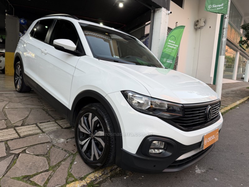 T-CROSS 1.0 TSI 200 12V FLEX 4P AUTOMÁTICO - 2024 - BENTO GONçALVES