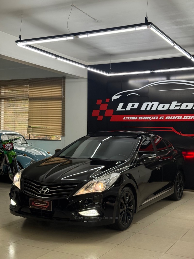 azera 3.0 mpfi gls v6 24v gasolina 4p automatico 2013 farroupilha