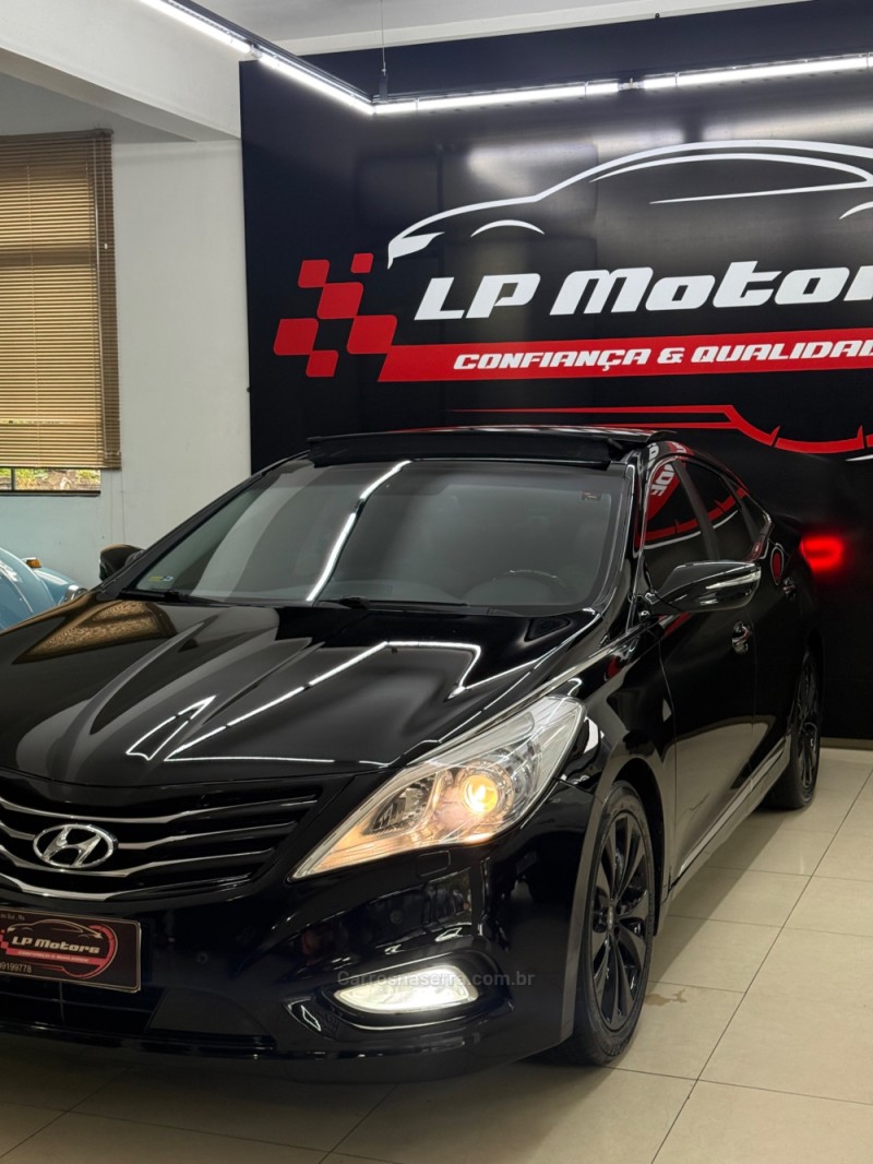 AZERA 3.0 MPFI GLS V6 24V GASOLINA 4P AUTOMÁTICO - 2013 - FARROUPILHA