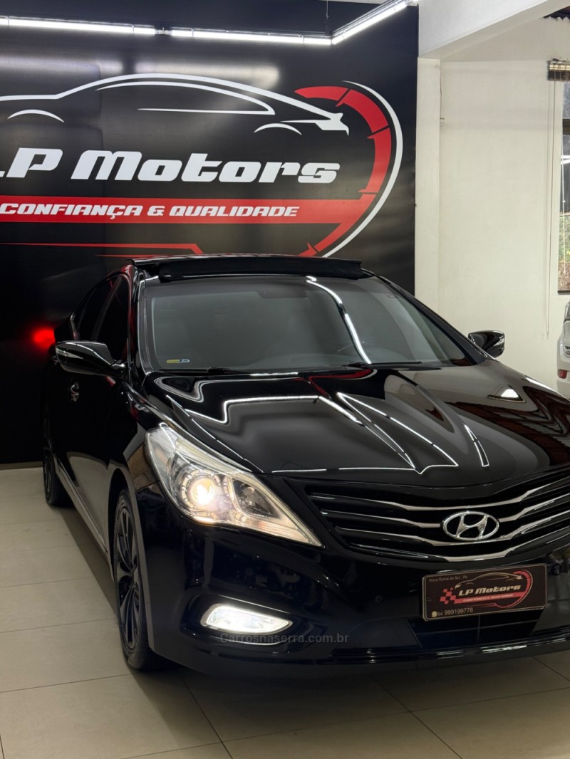 AZERA 3.0 MPFI GLS V6 24V GASOLINA 4P AUTOMÁTICO - 2013 - FARROUPILHA