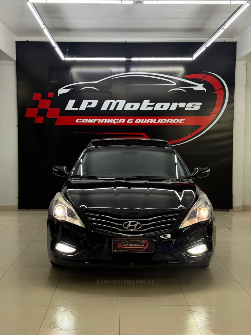 AZERA 3.0 MPFI GLS V6 24V GASOLINA 4P AUTOMÁTICO - 2013 - FARROUPILHA