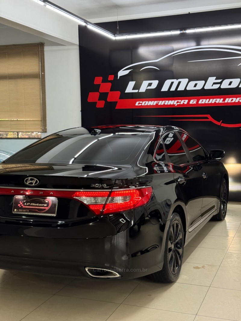 AZERA 3.0 MPFI GLS V6 24V GASOLINA 4P AUTOMÁTICO - 2013 - FARROUPILHA