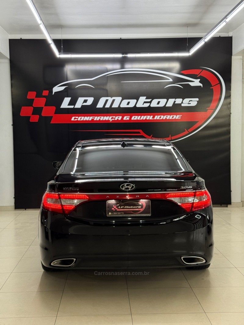 AZERA 3.0 MPFI GLS V6 24V GASOLINA 4P AUTOMÁTICO - 2013 - FARROUPILHA