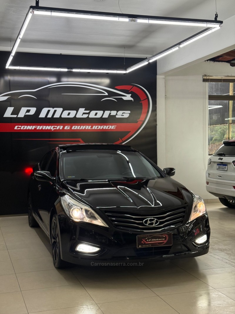 AZERA 3.0 MPFI GLS V6 24V GASOLINA 4P AUTOMÁTICO - 2013 - FARROUPILHA
