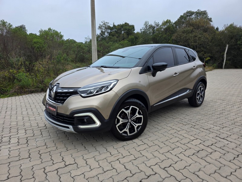 captur 1.3 iconic 16v turbo flex 4p automatico 2024 bento goncalves
